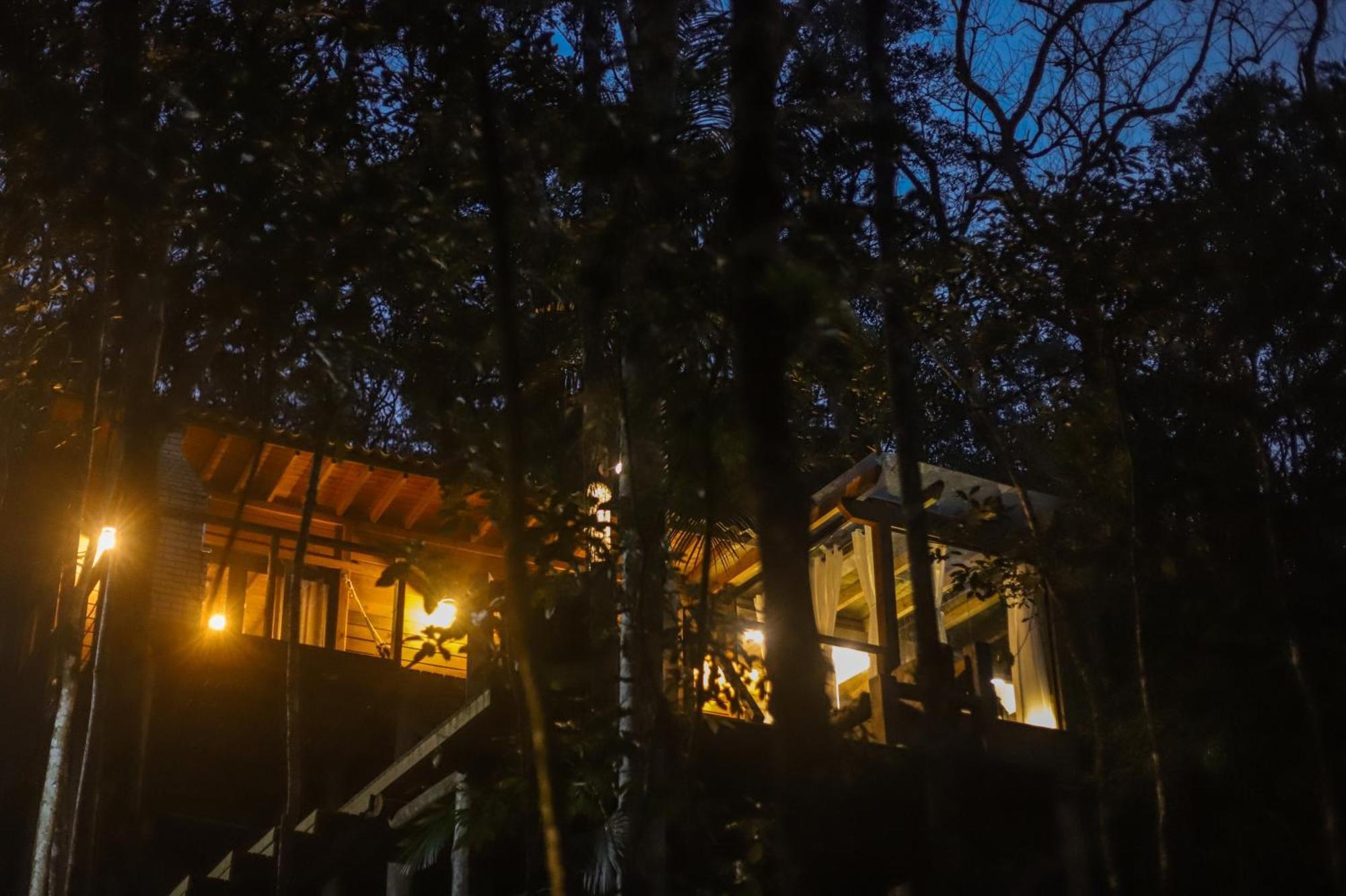 Chale Da Arvore, Vivenda Serra Velha, Chales De Montanha Timbe do Sul Exterior photo